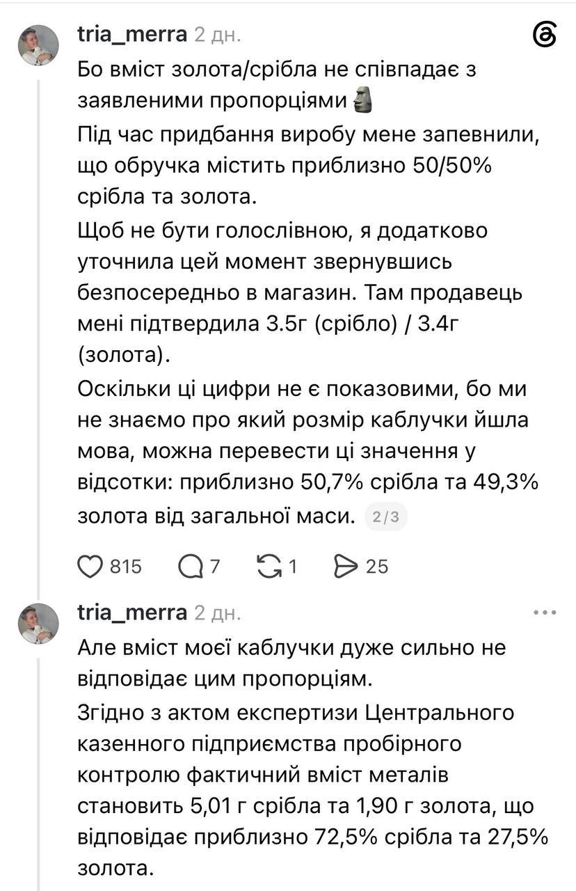 Пробы ставить негде: премиальный бренд Kochut попал в скандал из-за обмана с весом золота в украшениях
