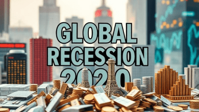 Мировая рецессия 2020 — хроника и анализ